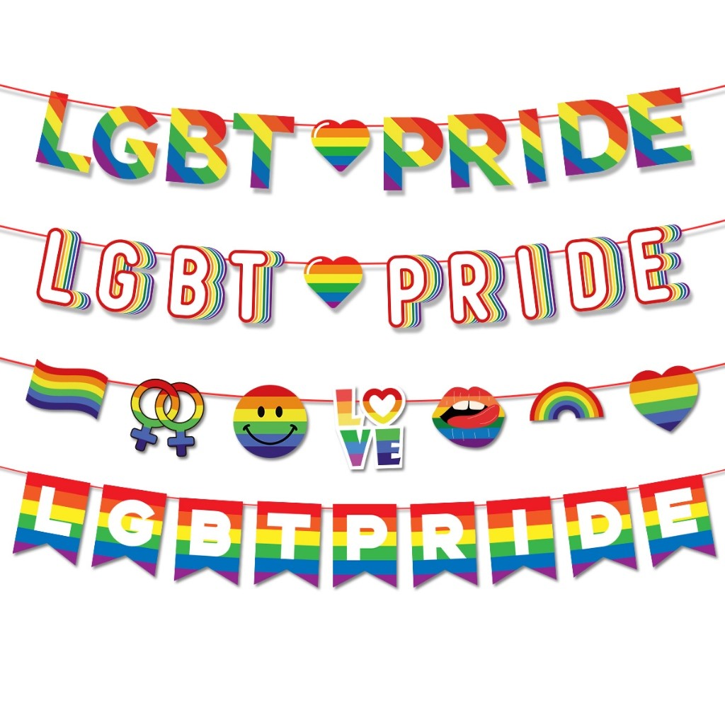 🏳️‍🌈 ธงสายรุ้ง Pride Month LGBTQ+ รุ่น Limited สำหรับตกแต่งงานฉลองเดือนแห่งความภาคภูมิใจ ✨