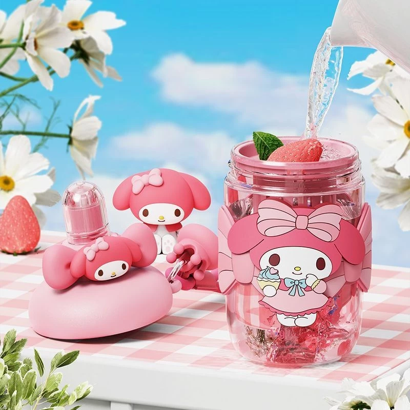 ขวดน้ำพกพา Sanrio Disney Loopy ขนาด 650ML พร้อมสายคล้อง thumbnail 8