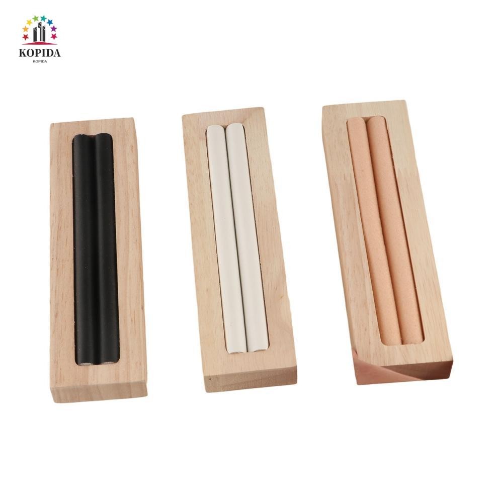 WILLIS ขาตั้งโชว์แหวน, 1 ช่องผู้ถือแหวนไม้, Creative Simple Storage Rack เครื่องประดับแสดงแหวน Organizer หญิงผู้หญิง