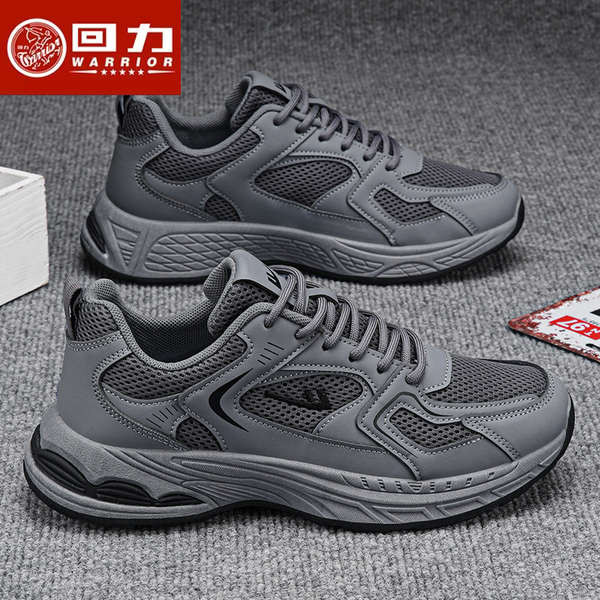 รองเท้าเพิ่มความสูง รองเท้าผ้าใบผู้ชาย nea sport ดึงกลับรองเท้าผู้ชายฤดูร้อนตาข่ายระบายอากาศกีฬาลำลอ