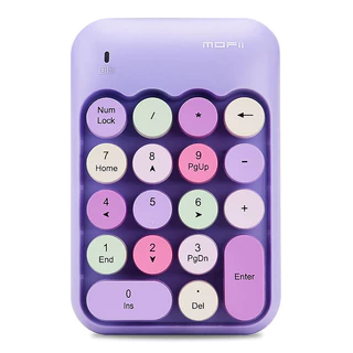 (มีส่งด่วน) MOFii BISCUIT Wireless Numeric keypad (รวมทุกสี)