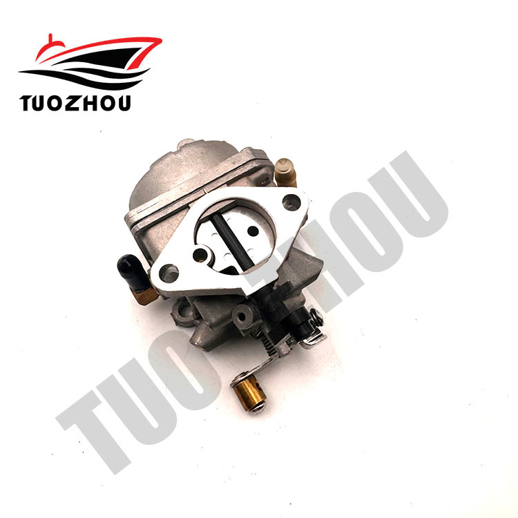 6BX-14301-10 6BX-14301-11 คาร์บูเรเตอร์สําหรับ Yamaha F6 4-Stroke 6HP Marine มอเตอร์ 6BX-14301-10 6B