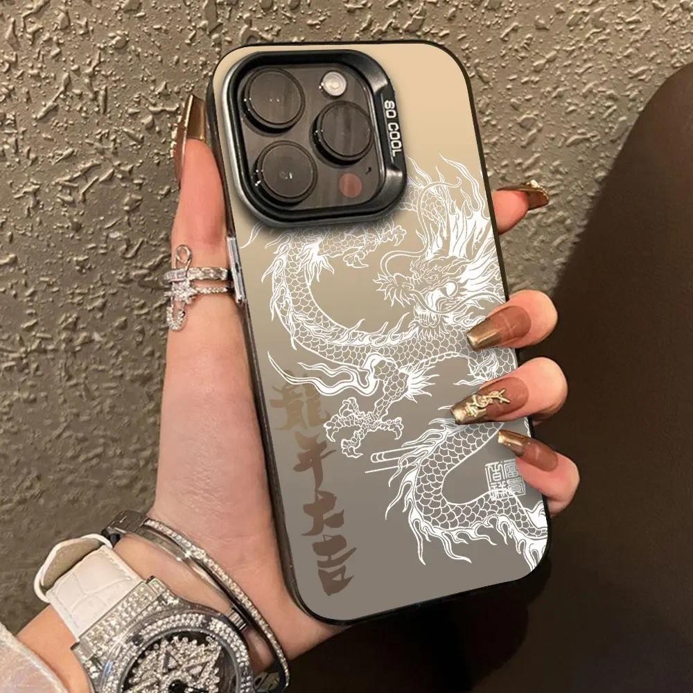 หรูหรามังกรสําหรับ Xiaomi POCO M6 Pro 4G 5G C65 C61 C50 C51 M2 M5S X4 NFC 4G 5Gกันกระแทกสําหรับ POCO