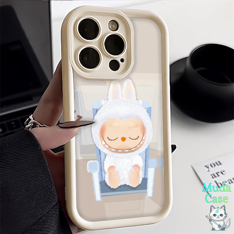 เคสน่ารัก Labubu เคสโทรศัพท์มือถือ Redmi Note 13 12 11 10 9 8 Pro Redmi 12 10 9 Redmi 13C 12C 10C 10A 9A 9T A1