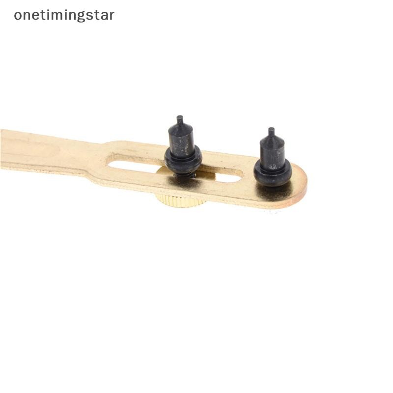 Onetimingstar 1 ชิ้นนาฬิกากลับฝาครอบเปิดปรับ Remover ประแจซ่อมเครื่องมือ OMS