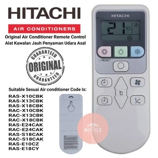 HITACHI รีโมทแอร์คอนด Hi-02 RL-2401