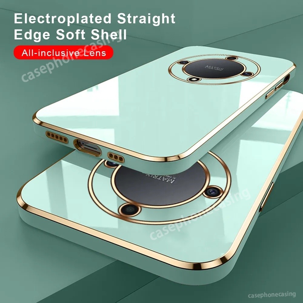 สําหรับ Honor X9b X9a HonorX9b HonorX9a X 9b 9a Magic 5 lite Magic5 5Pro 5G 2023 เคสโทรศัพท์ 6D Elec