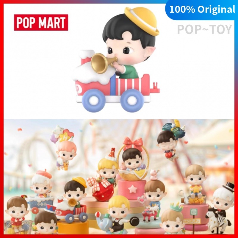 POPMART HACIPUPU Celebration Series POP MART Official [100% ของแท้]