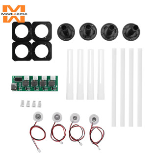 Dc5v Unswitched สี่สเปรย์ Humidifier โมดูล Atomization ควบคุ…