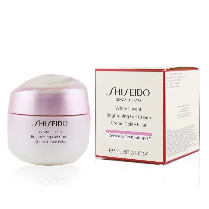 Shiseido Radiant Whitening cream 50ml ครีมบํารุงผิวหน้าไวท์เทนนิ่ง Spot ผิวกระจ่างใส