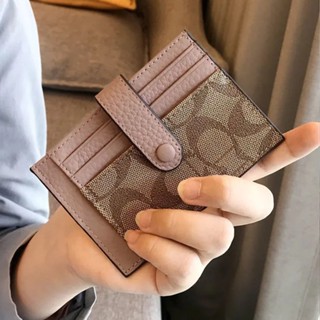 กระเป๋าใส่บัตรหนังกระเป๋าบัตรกระเป๋าคลัทช์หญิงย้อนยุคบางเฉีย…