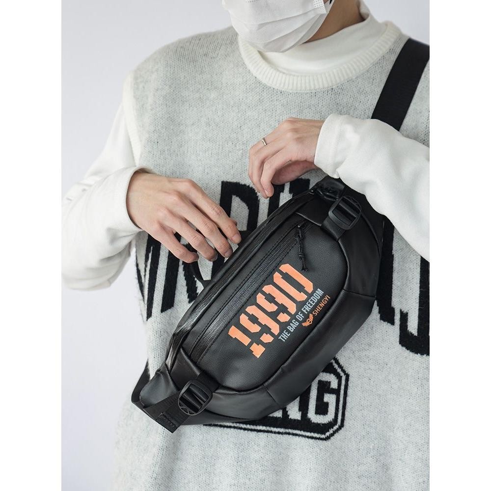 【พร้อมส่ง】miss bag fashion1 กระเป๋าคาดอก กระเป๋าแฟชั่น สไตส์นี้เท่มาก