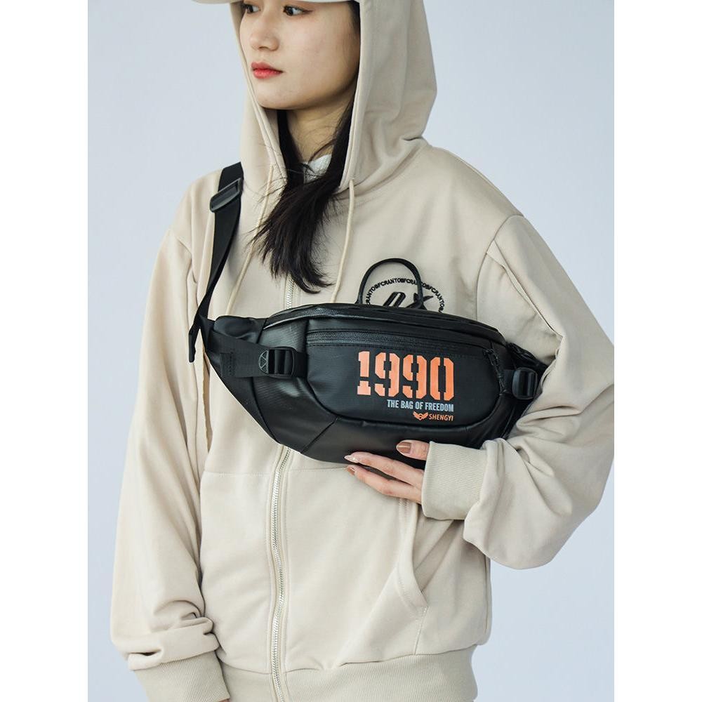 【พร้อมส่ง】miss bag fashion1 กระเป๋าคาดอก กระเป๋าแฟชั่น สไตส์นี้เท่มาก
