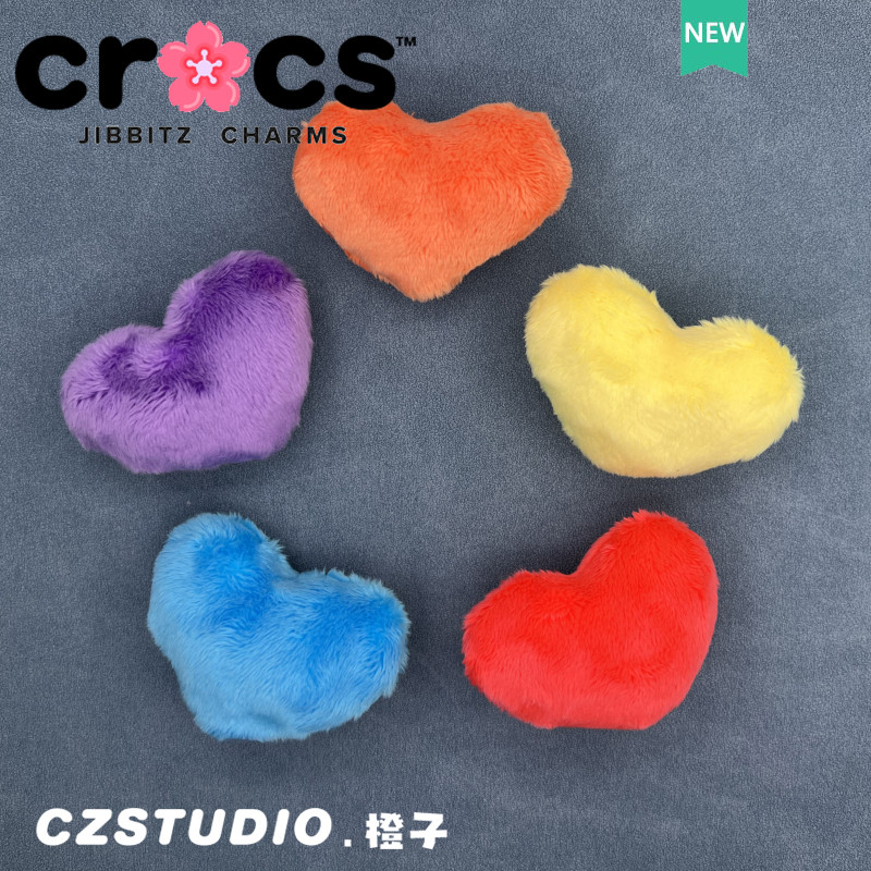 JIBBITZ Crocs charms ตัวติดรองเท้า ตุ๊กตาสัตว์น่ารัก ตัวติดรองเท้า Crocs