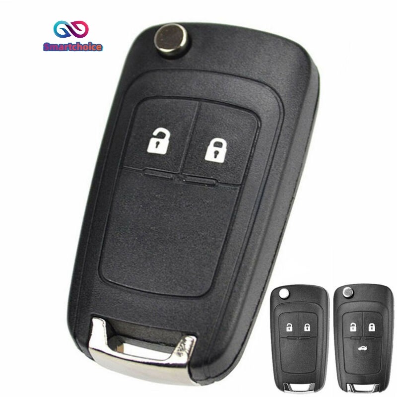 สมาร์ทช้อยส์ 2/3buttons รถ Remote Key Shell สําหรับ Chevrolet สําหรับ CruzeReady Stock