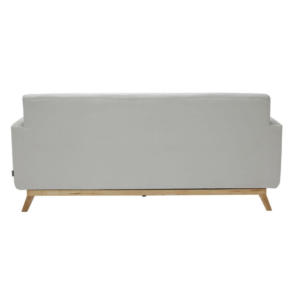 Koncept Furniture โซฟา 3 ที่นั่ง รุ่น ROMY  สีครีม (200x81x90 ซม.)  แบรนด์ KONCEPT FURNITURE