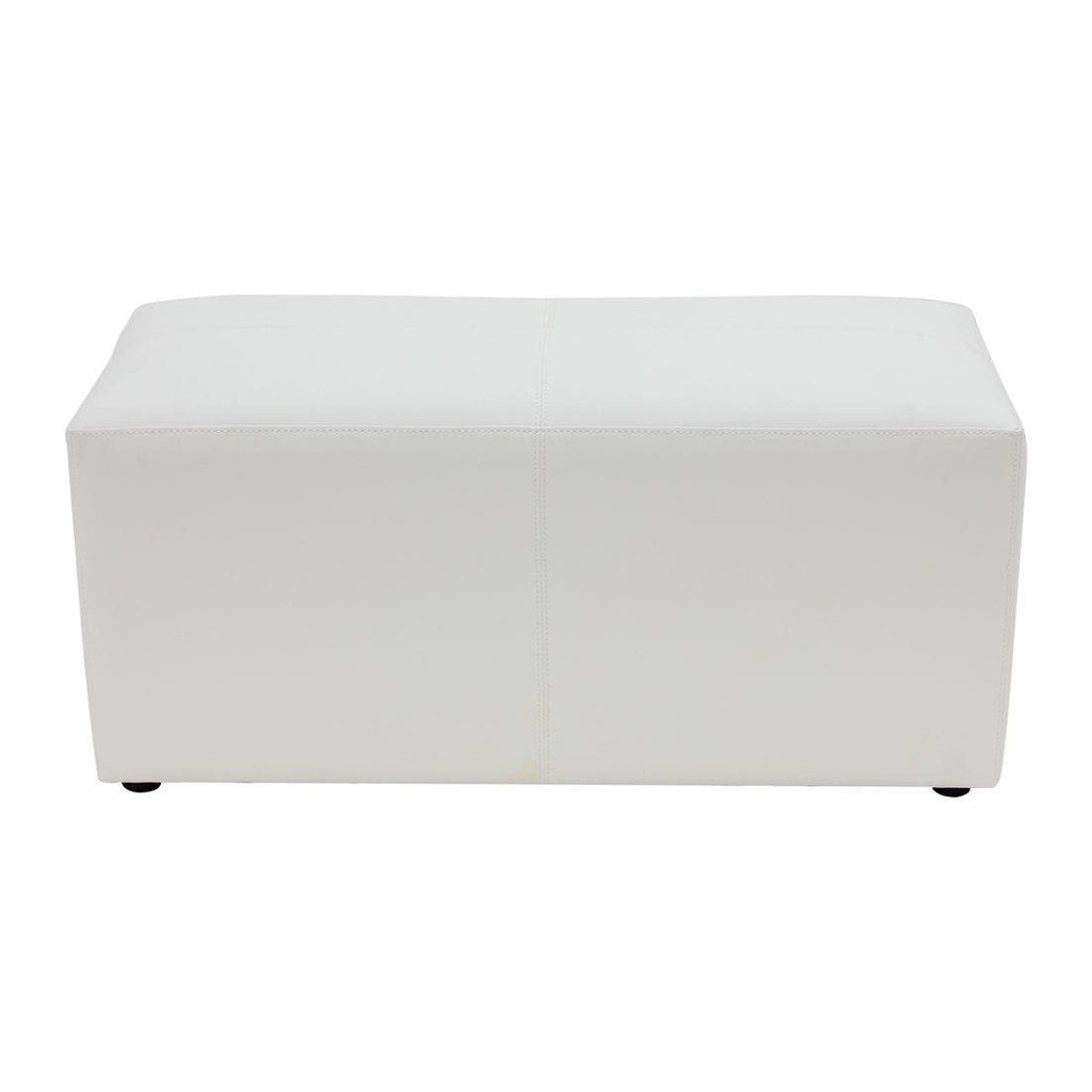 SB Design Square สตูล รุ่น Bently สีขาว (103x43x49 ซม.) แบรนด์ KONCEPT FURNITURE