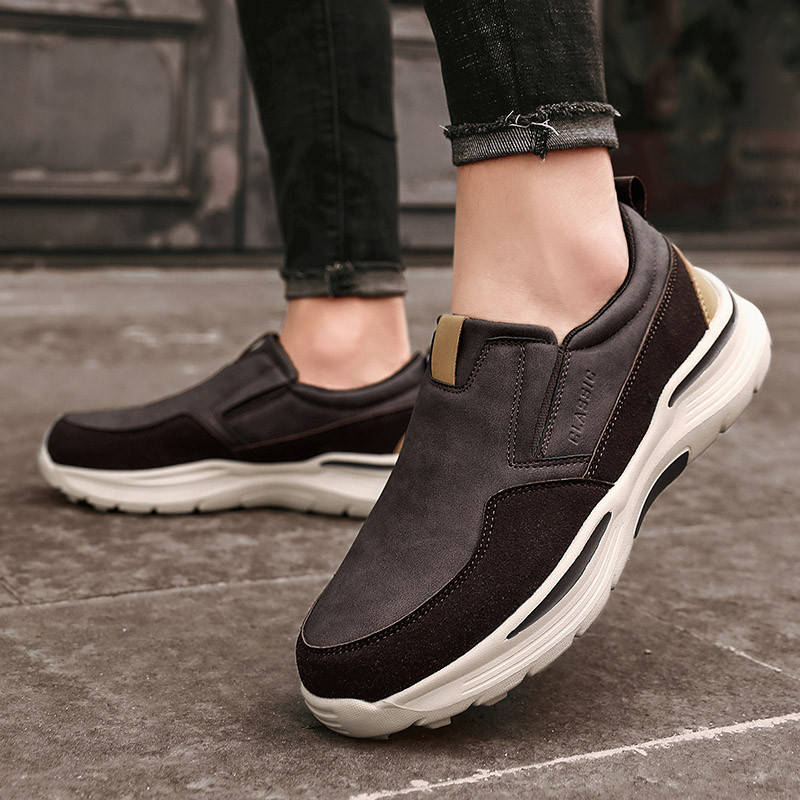 Arch-Fit Man Casual Slip on Sneaker Men Sport Running Walking Shoes *SKCEHERS_Man Casual Shoes ขนาดใหญ่ 45 46 47 48 ﻿ ﻿ skechers - รูปที่ 7