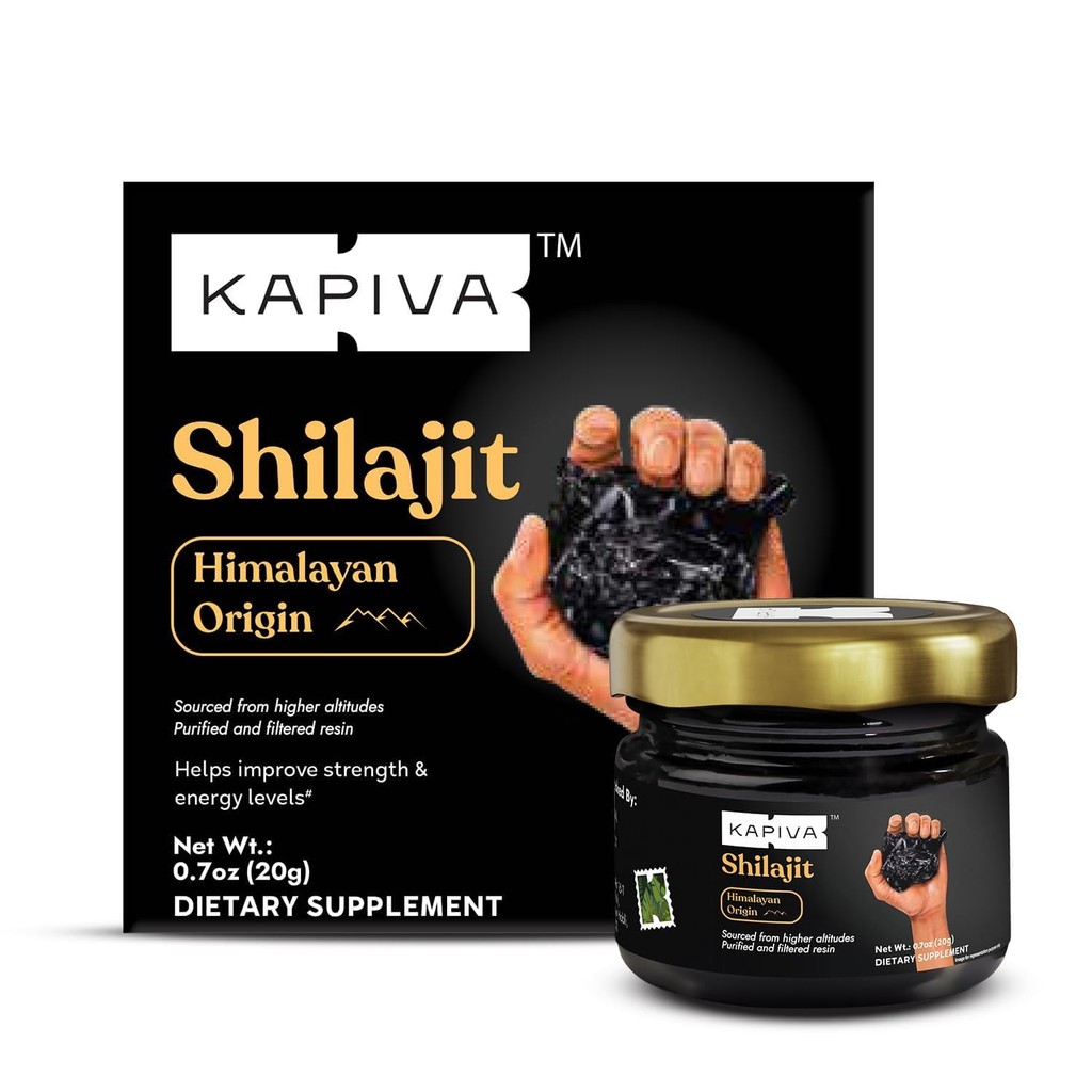 Kapiva Himalayan Shilajit ชิลาจิต จากเทือกเขาหิมาลัย Performance Booster For Endurance and Stamina