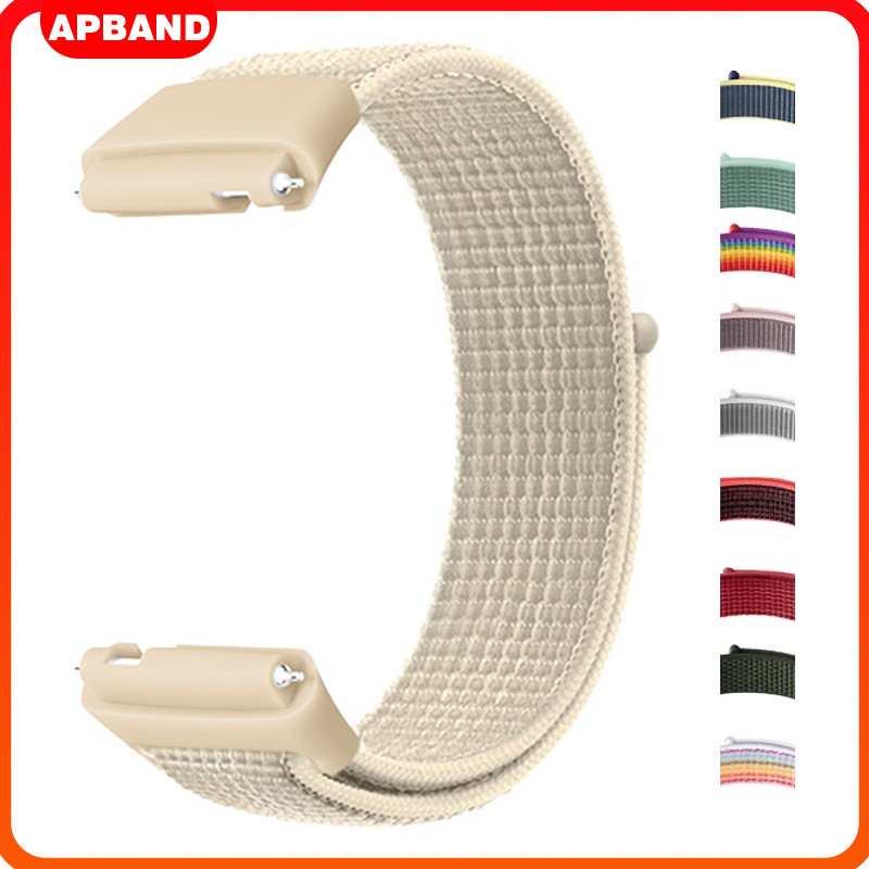สายคล้องห่วงไนลอน for Smart Watch Redmi Watch 3 Active อุปกรณ์เสริมสำหรับกีฬา for Xiaomi Mi Watch 3 Lite