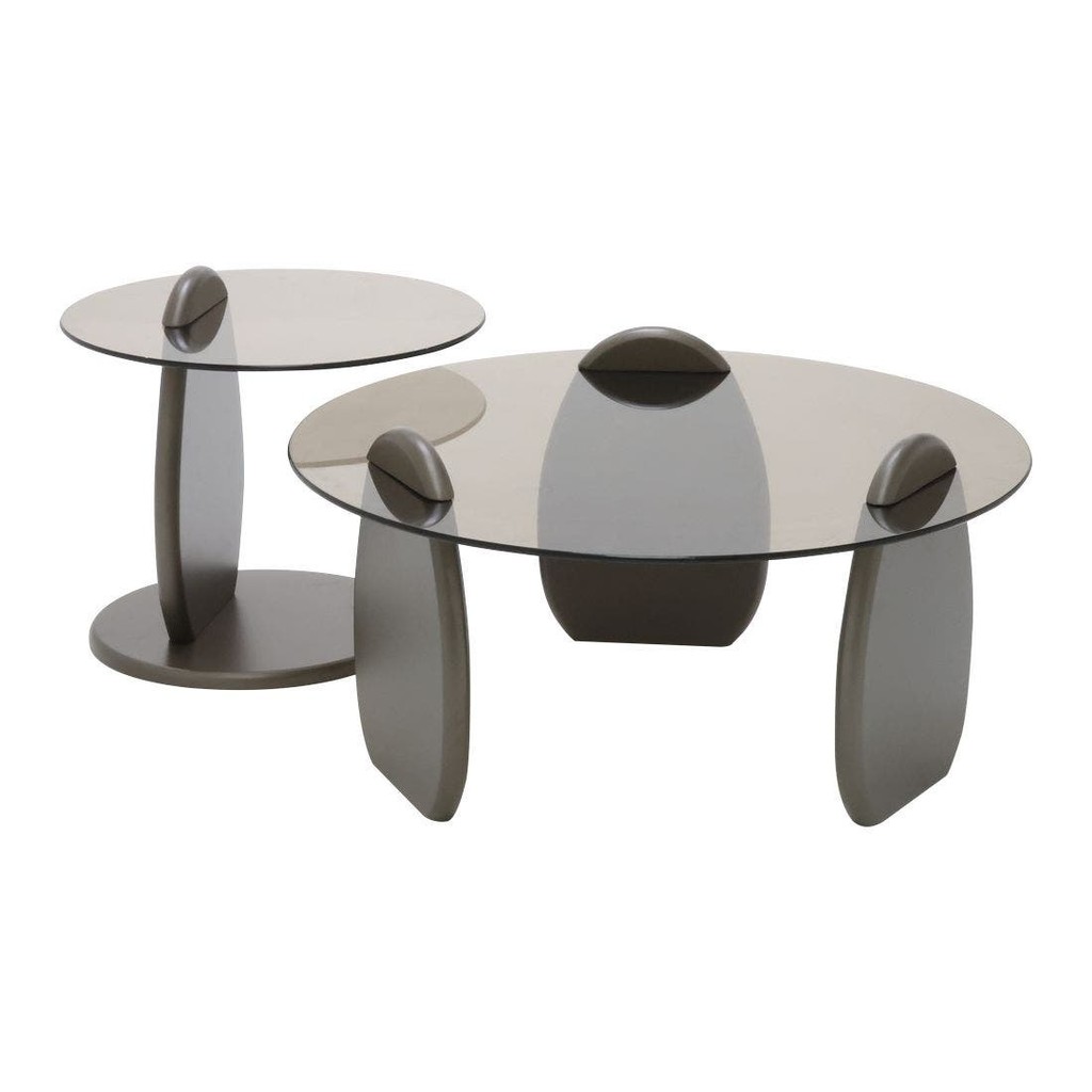 SB Design Square โต๊ะกลาง รุ่น LIFTON สีน้ำตาล (80x80x39 ซม.)  แบรนด์ MAISON&CO.