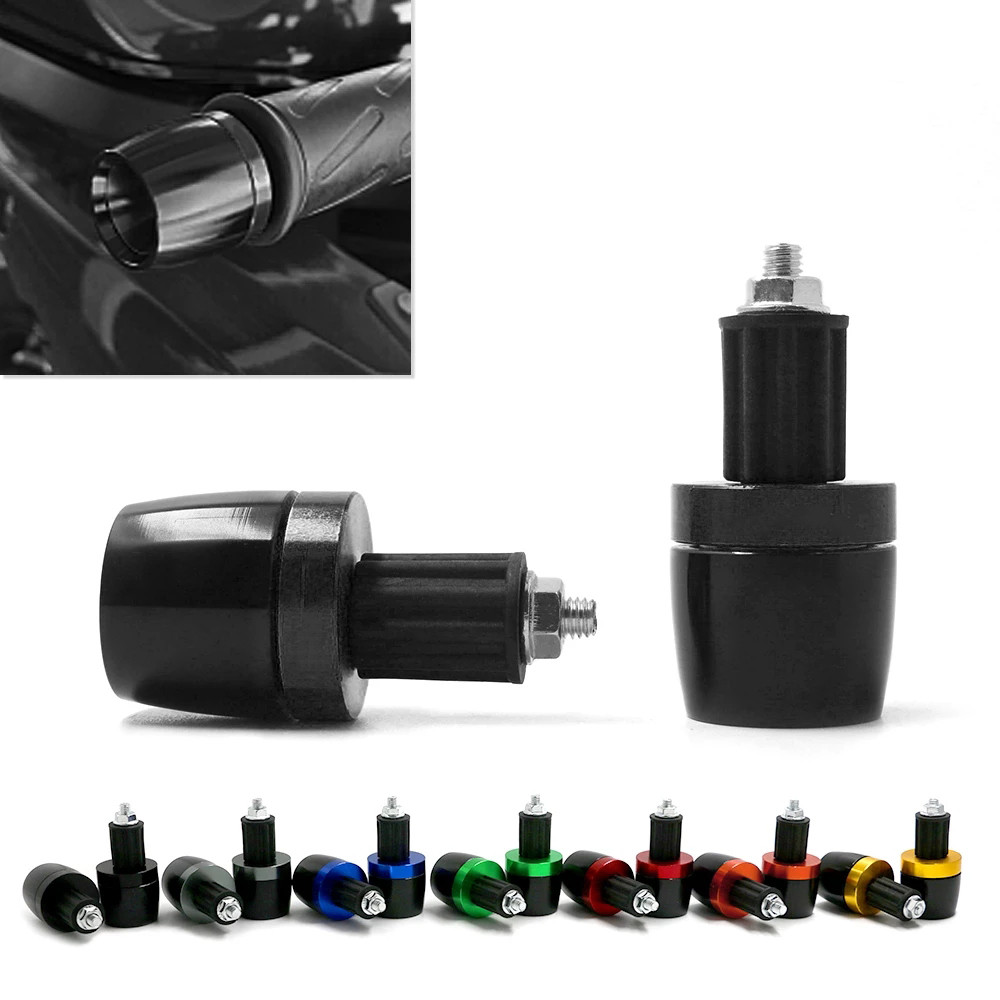 Yแฮนด์ Grips สำหรับ Honda CB650R CBR650R CB 650R CB500F 7/8 "22มม.มอเตอร์ไซค์ Counterweight Slider