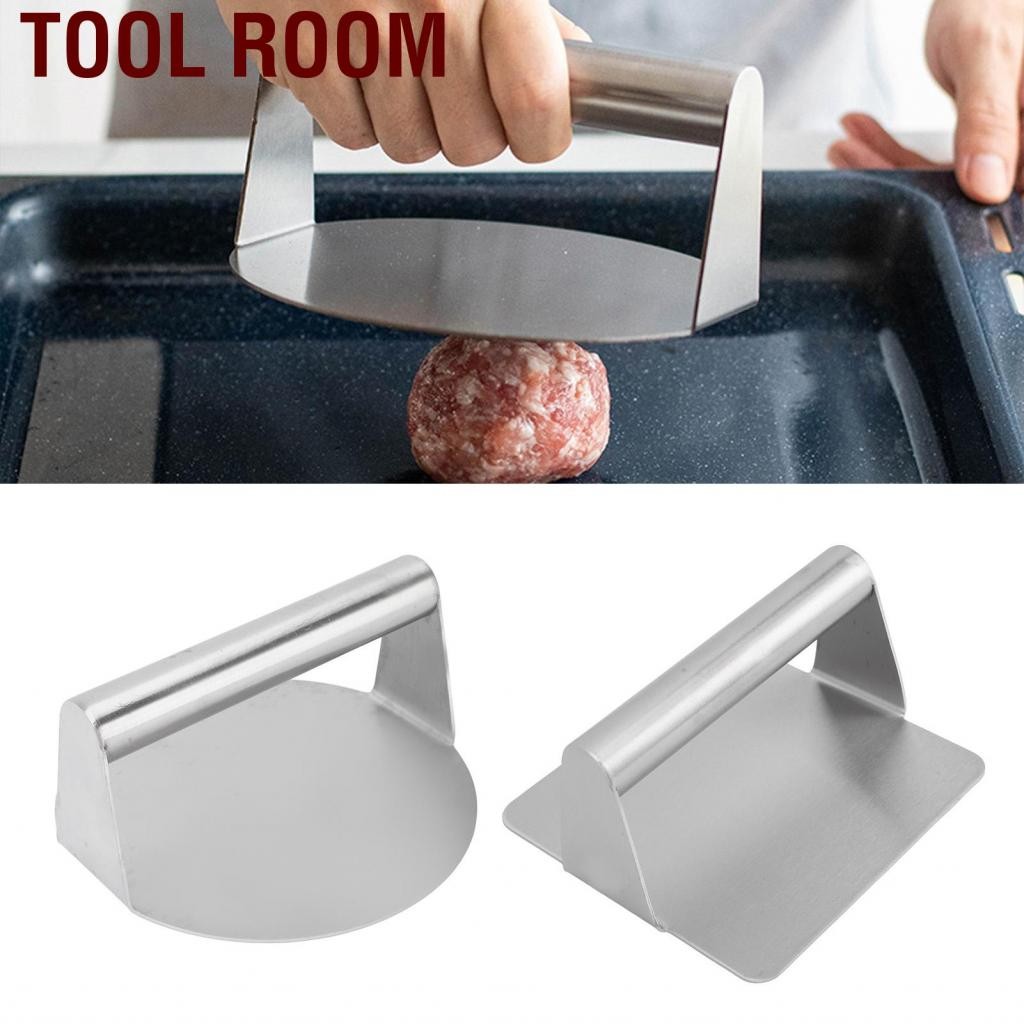 Tool Room คู่มือการใช้ Burger Press Smasher ทำความสะอาดง่ายสำหรับสเต็ก