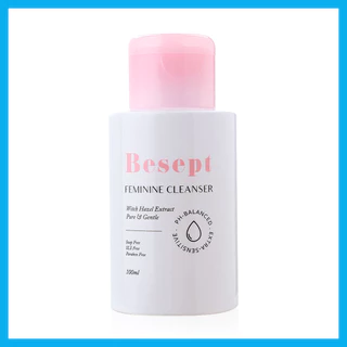 Besept Feminine Cleanser 100ml คลีนเซอร์น้องสาว บีเซพ ทำความสะอาดจุดซ่อนเร้น.