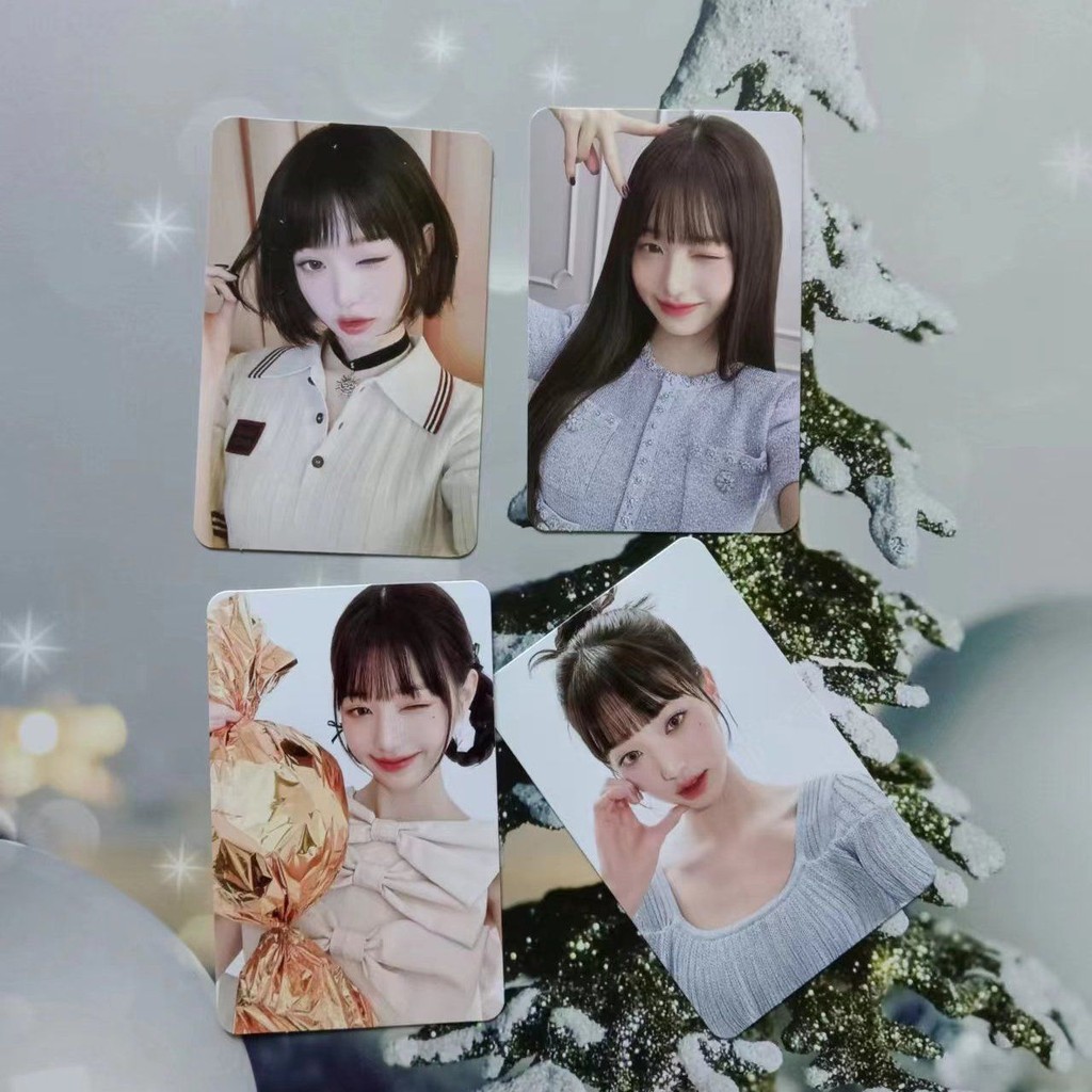 【Official Photocard】Wonyoung Personal Card 5.0 Hapa Kristin Representative Brand new and flawless