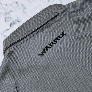 ใหม่! Warrix เสื้อโปโลวอริกซ์ เสื้อวาริกซ์ ใส่ทำงาน ใส่สบาย ไม่ต้องรีด รุ่น WA-222PLACL34 สีฟ้า,ส้ม