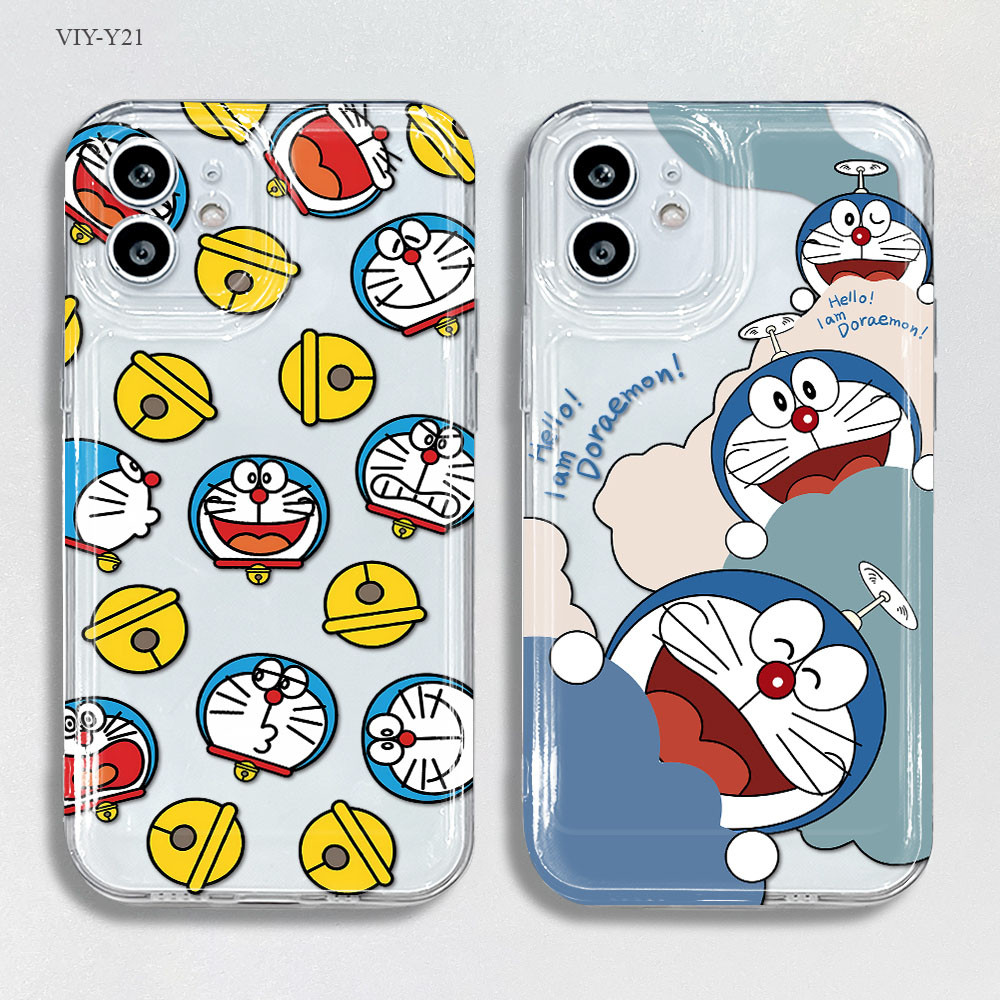 โปร่งใส เคส For VIVO Y21 Y21S Y21T Y20 Y20i Y20S Y17 Y15 Y12 Y16 Y15S Y01 Y01A Y12S Y12A Y1S Y91C Soft Case เคสวีโว่ TKK