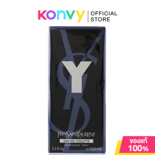 YSL Y EDT [60ml/ 100ml] น้ำหอมวายเอสแอลสำหรับผู้ชาย กลิ่นอายแห่งอิสรภาพ ความกล้าที่จะลองมือทำ และความสำเร็จ