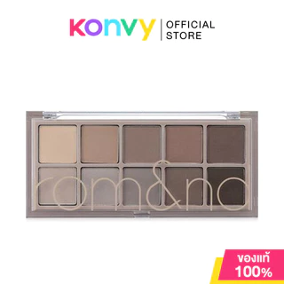 ROM&ND Better Than Palette โรแมนด์ พาเลทอายแชโดว์ 10 เฉดสี.