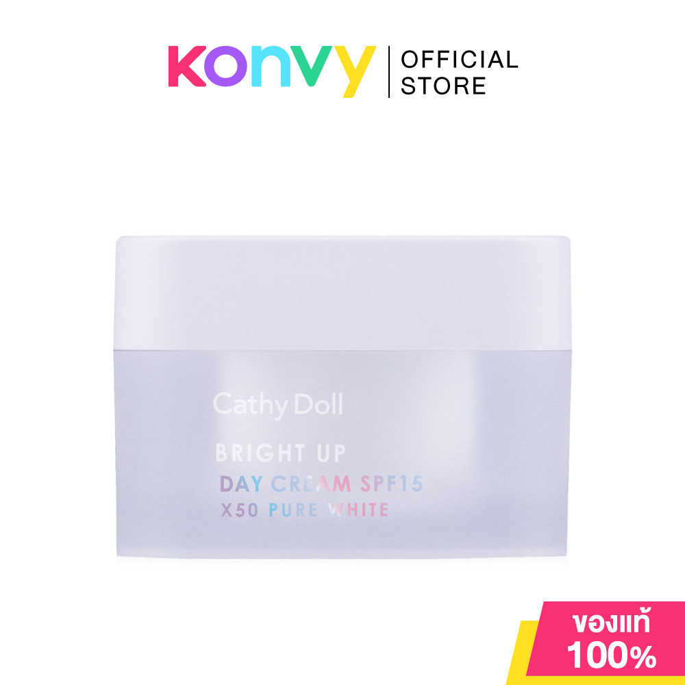 Cathy Doll Bright Up Day Cream SPF15 30ml เคที่ ดอลล์ ครีมบำรุงผิวสำหรับกลางวัน.