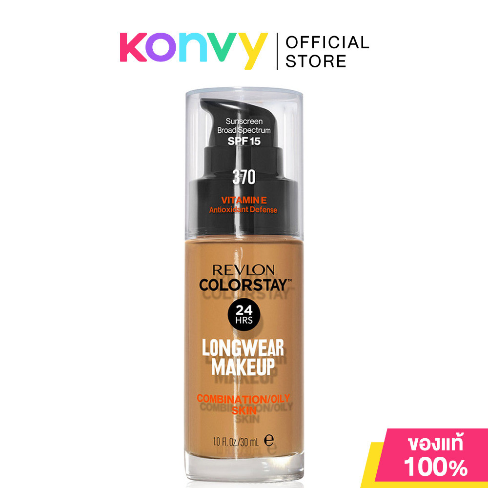 REVLON Colorstay Makeup Combination/Oily Skin SPF15 30ml #Toast.