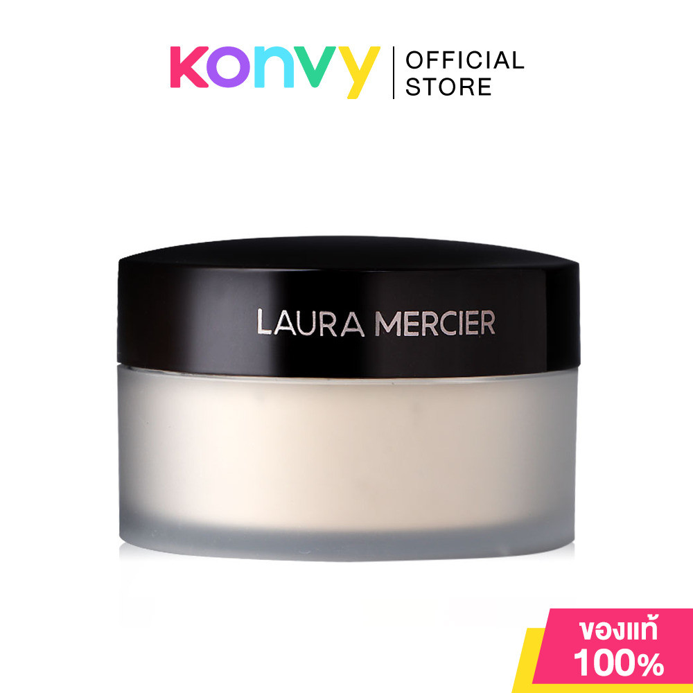 Laura Mercier Translucent Loose Setting Powder แป้งฝุ่นลอร่า เมอซิเอ.
