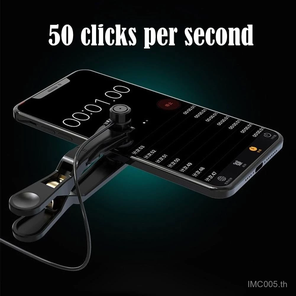 Clicker อัตโนมัติ สำหรับสมาร์ทโฟน อุปกรณ์ช่วยคลิกหน้าจอสำหรับไลฟ์สด thumbnail 4