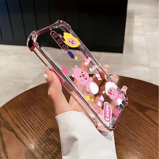 กันกระแทกcasing OPPO A9 2020 A5 2020 เคสโทรศัพท์ลายอนิเมะล่าสุดเคสป้องกันโปร่งใส