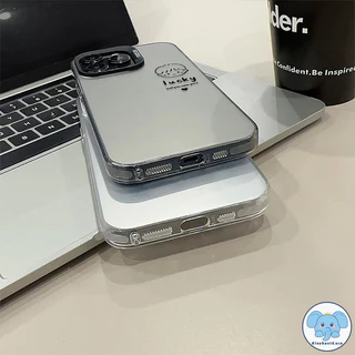 คู่รักเด็กชายผู้หญิงรักหัวใจเข้ากันได้เคสไอโฟน11 16 7Plus 15 12 14 13 Pro Max XR X XS Max 16 7 14 8 Plus SE TPU อ่อนเคส