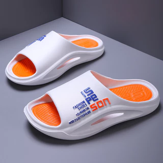 Destin🩰พร้อมส่งจากไทย🛒 (LT-999New) รองเท้าแตะสวม สไตล์สตรีท ใส่ได้ทั้งชายทั้งหญิง สีเรียบๆ มีหลายสี