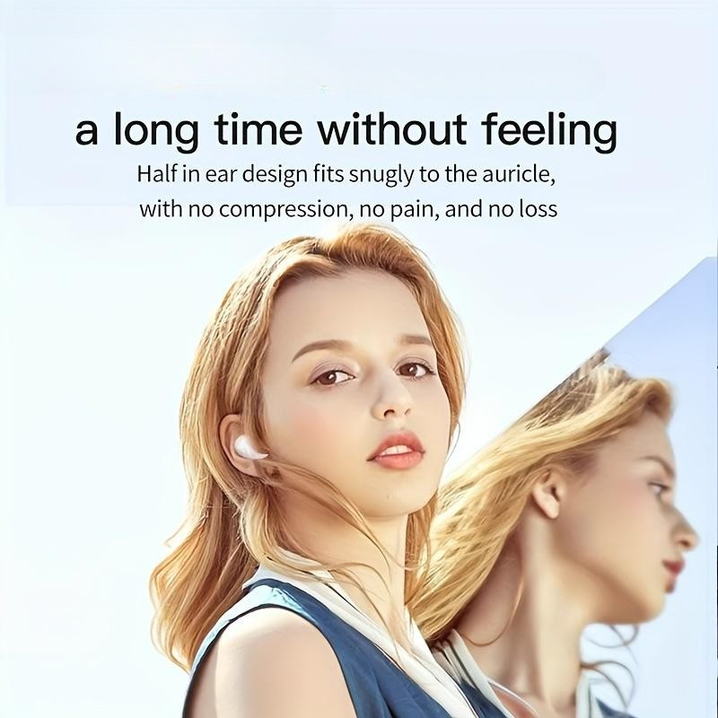 2024 สไตล์ใหม่ Mini J11 Mini Sleep ชุดหูฟังบลูทูธที่มองไม่เห็นไร้สายตัดเสียงรบกวนคุณภาพสูงกีฬา High-End อายุการใช้งานแบตเตอรี่ยาวนานชนิดใส่ในหูในตัว