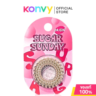Sugar Sunday Traceless Hair Ties - Origin 1pc ชูการ์ ซันเดย์ ยางรัดผม รุ่นออริจินอล เหมาะสำหรับผมบาง-หนา