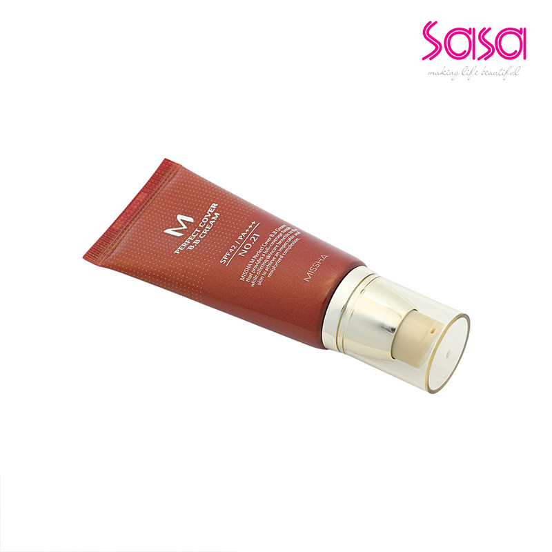 Missha كريم BB ‏M Perfect Cover ‏SPF42 ‏50 مل — صورة 3