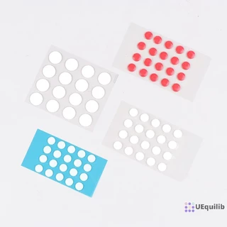 Uequilib Ultraglide Small Round Dot PTFE Mouse Skates DIY Mice Glide Feet ICE Control Speed Version ทนต่อการสึกหรอ Esports Universal ใหม่