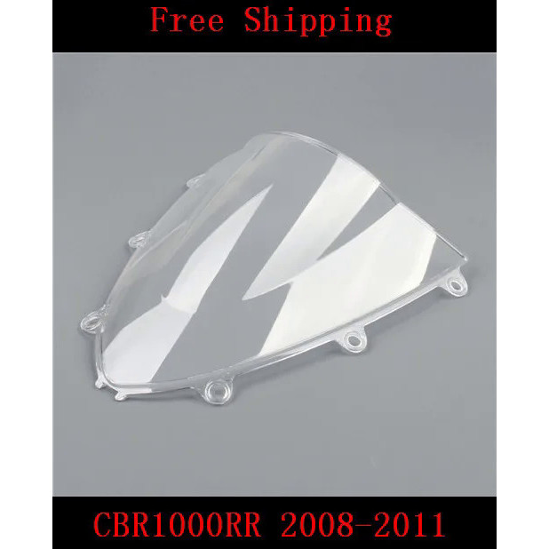 Mo For Honda CBR1000RR 2008-2011 CBR1000 CBR1000R CBR 1000 1000RR motorcycle Double bubble windshiel
