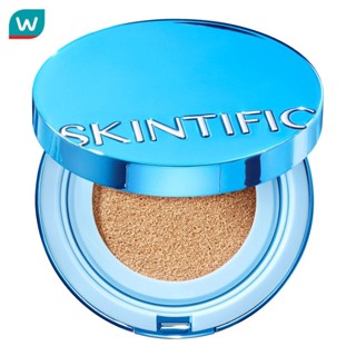 Skintific สคินทิฟฟิค เพอร์เฟกต์ สเตย์ เวลเวท แมทท์ คุชชั่น 1…