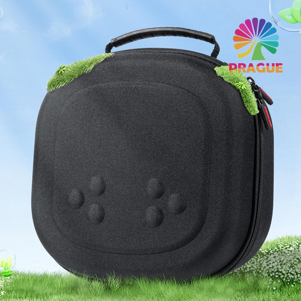 Handles Carrying Case Travel Home Storage Bag for Meta Quest 3S VR Accessories [pague.th]