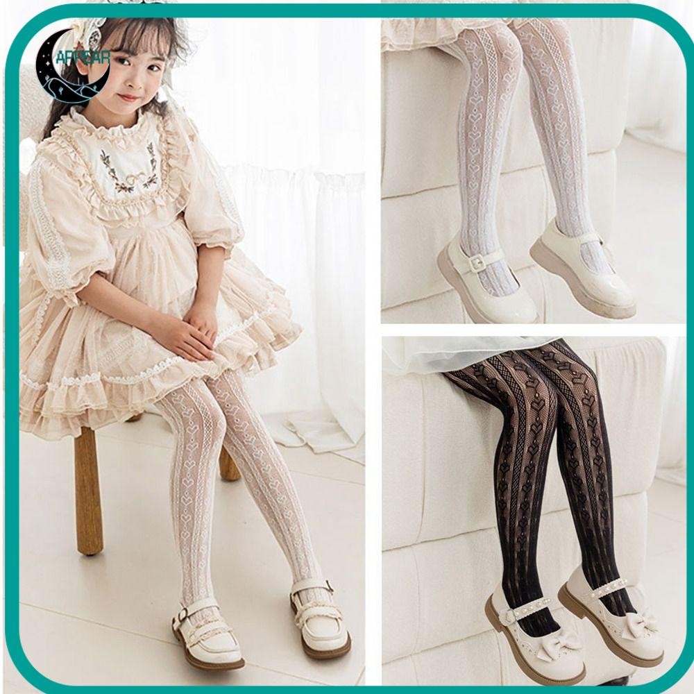 Appear ตาข่าย Pantyhose,ความยืดหยุ่นแฟชั่นสาวถุงน่อง,ไนลอนสาวของขวัญเด็กถุงน่องเด็ก