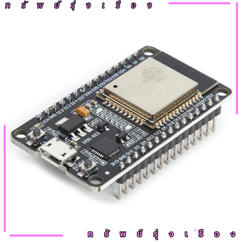 ร้านในไทย! ESP32 WiFi Node32s ESP-32 ESP-32S NodeMCU ESP-WROOM-32 WiFi Bluetooth มีของพร้อมส่งทันที 