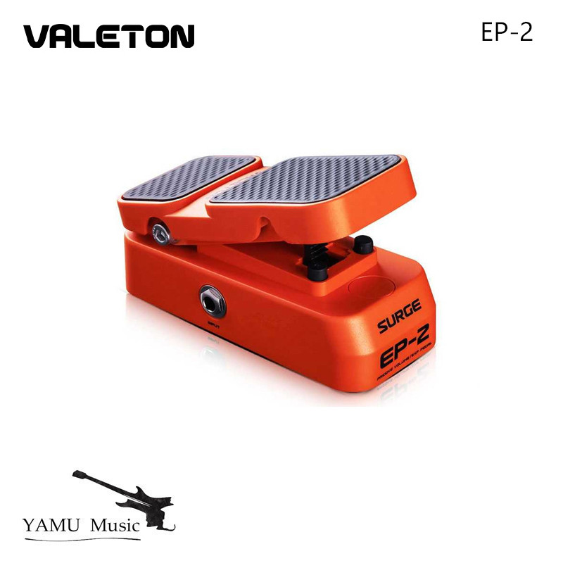 Valeton Surge EP-2 Volume and Expression 2 in 1 Guitar Effects Pedal